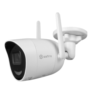 Kit videoportero cámara 2 mpx monitor wifi hub 2 hilos IP safire