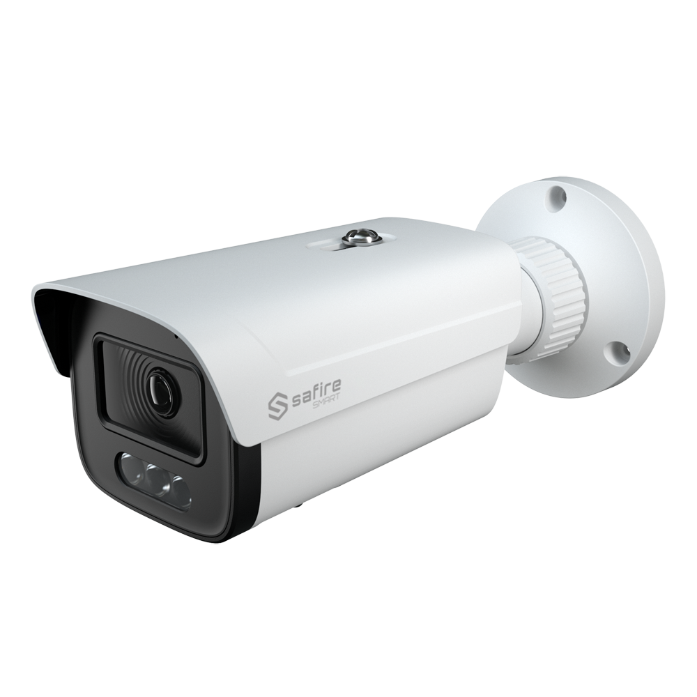 Caméra IP Safire 4MP – Modèle SF-IPB798ZUWH-4U-AI2, Ouverte Jamais Utilisée